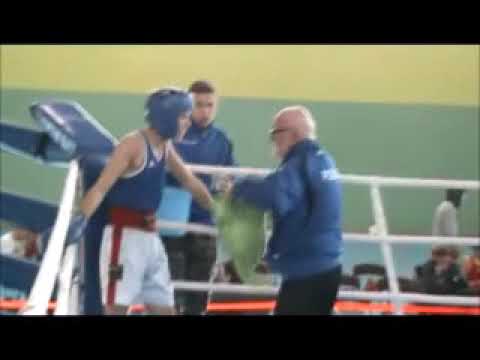 Robin Rehse (Boxverband Sachsen Anhald -GER)  -  Paweł Rolka (San Paulo Masłońskie)