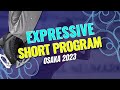 Simar BAJAJ IND Junior Men Short Program Osaka 2023 JGPFigure