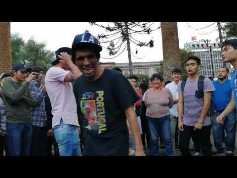 TORIÑO vs PARKA vs TYLER vs MC CUEVA - 8vos - THC'S filtro Ambato