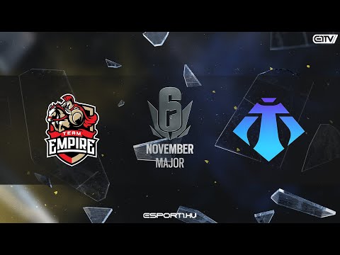 Six November 2020 Major EU - Első kör - Team Empire vs. Tempra Esport - 2. pálya