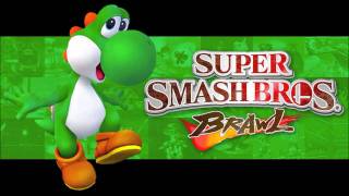 Super Smash Bros Brawl - Yoshi Touch & Go-Flow