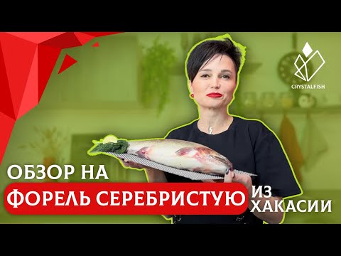 Обзор на форель серебристую из Хакасии