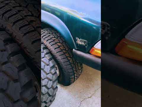 Fitting 33's on a Dakota no lift