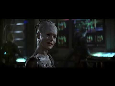The Borg Queen and Data