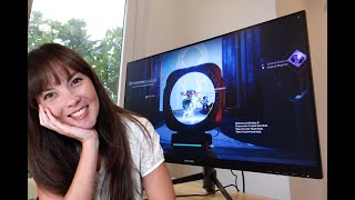 The Philips 27 inch 144hz monitor