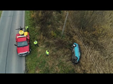 Były klient znowu wylądował w rowie i dzwonił po pomoc! #Pomoc_Drogowa