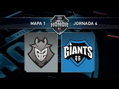G2 VODAFONE vs GIANTS - #LoLHonor4 - Mapa 1 -Jornada 4 - T10
