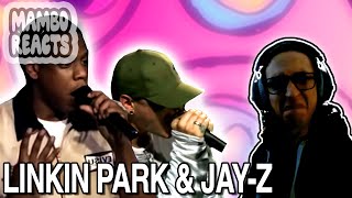 Collabs Like THIS! (Linkin Park &amp; Jay-Z - Points of Authority/99 Problems/One Step Closer) REACTION