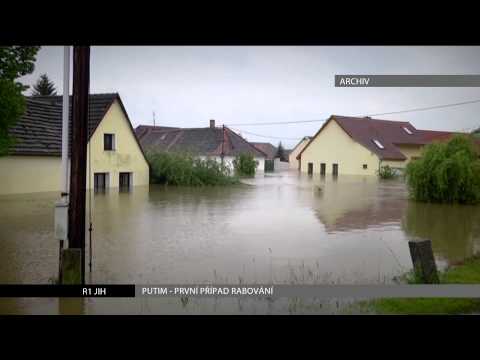 PUTIM: První případ rabování (R1 JIH)