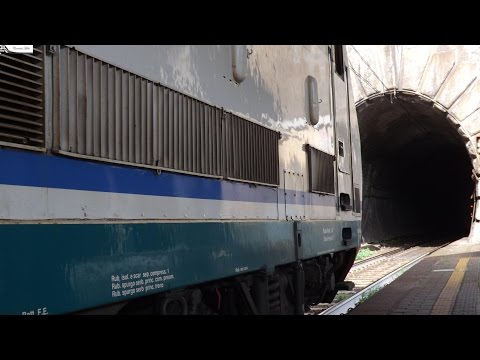 Manovre e partenze delle E444