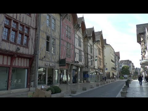Troyes France.