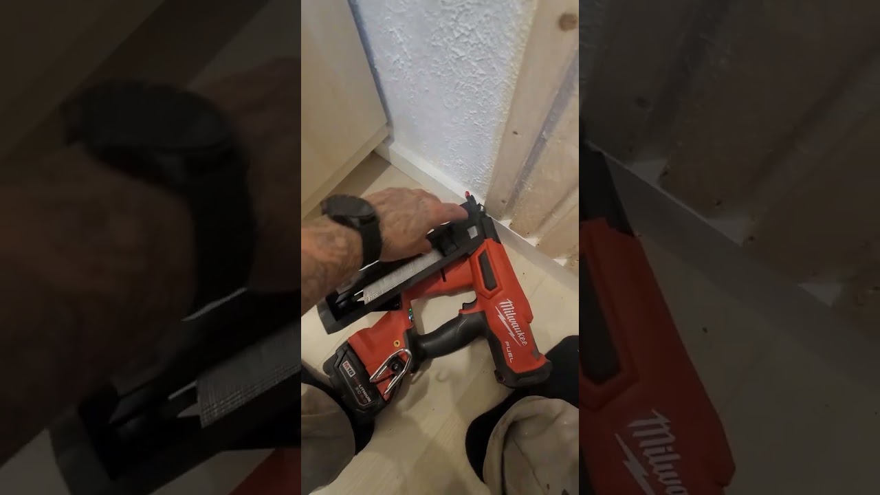 Watch video Why did I wait so long to buy this nailer! Now Why did I wait so long to buy this nailer!