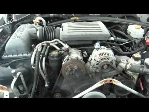 8045 2003 DODGE DAKOTA 4.7L 125K MILES