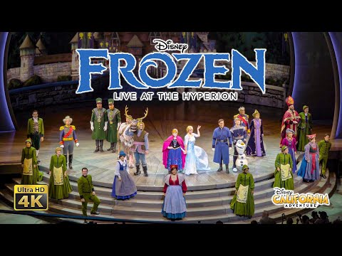2019-08-26 Frozen Live at the Hyperion Complete Show Ultra HD 4K Disney California Adventure