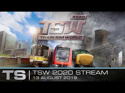 Train Sim World 2020 Features Stream thumbnail