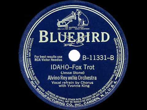 1942 HITS ARCHIVE: Idaho - Alvino Rey (Yvonne King & band, vocal)