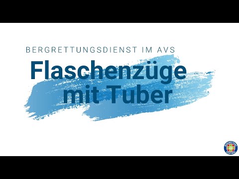 Flaschenzüge Tuber Interreg