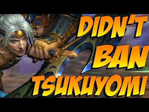 I RAN INTO MY FRIEND AND HE DIDN'T BAN TSUKUYOMI (NOT FRIENDS NOW) - Masters Ranked Duel - SMITE