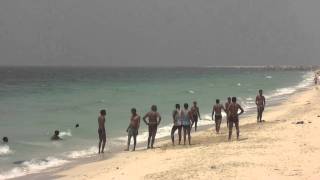 preview picture of video 'Ajman Beach Play United Arab Emirates'