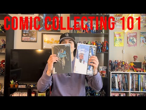 How to Start Reading & Collecting Comic Books (Beginner’s Guide)