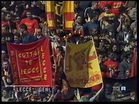 LECCE-Genoa 2-1 - 30/03/2003 - Campionato Serie B 2002/'03 - 9.a giornata di ritorno