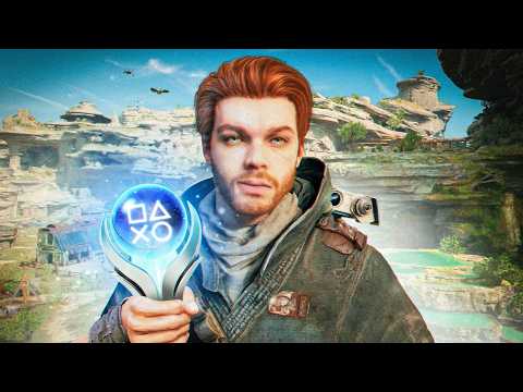 Jedi Survivor's PLATINUM is UNBELIEVABLE