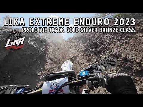 LIKA EXTREME ENDURO 2023 - PROLOGUE TRACK GOLD SILVER BRONZE CLASS