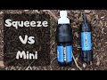 Sawyer Squeeze or Mini (Review)