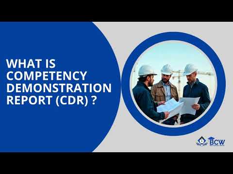 What Is a CDR? | Complete Guide to Competency Demonstration Report