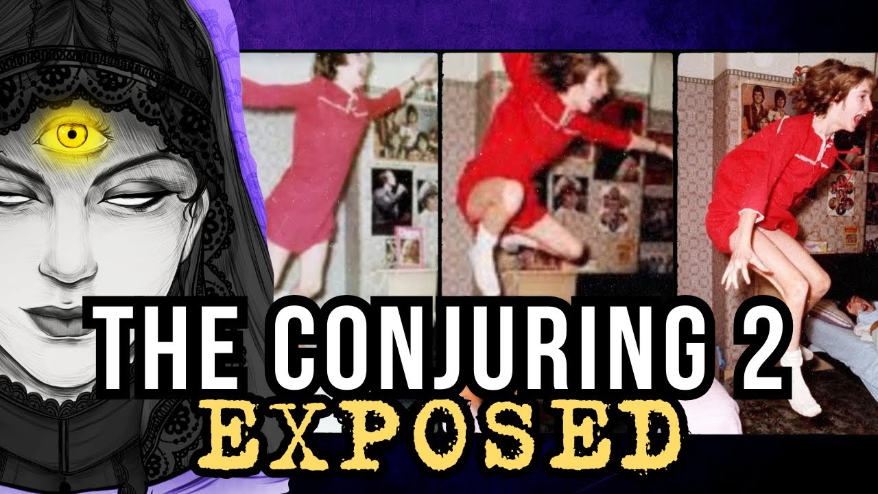 Enfield Poltergeist: The True Story Behind The Conjuring 2 | The Warrens' Paranormal Case Revealed | Ep #35