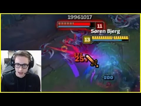 TSM Bjergsen + Lethality 7.14 = ???  | SSG Crown Vs SKT Faker - Best of LoL Streams #141