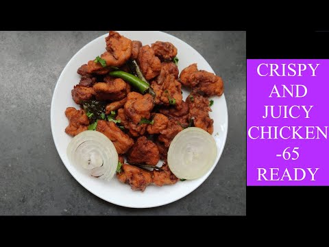 Chicken 65/ Crispy and Juicy Chicken 65 in Tamil