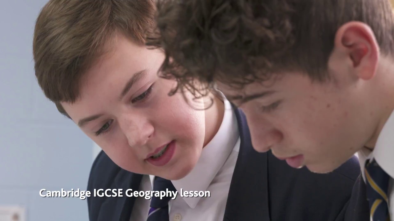 Teaching Cambridge IGCSE Geography