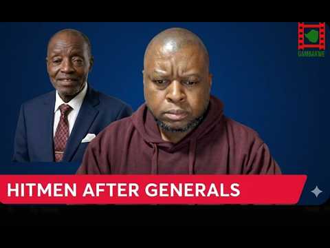 Mnangagwa and military officials