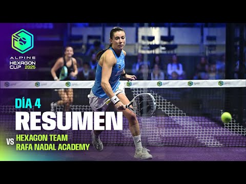 Highlights Hexagon Team vs Rafa Nadal Academy women | Hexagon Cup 2025