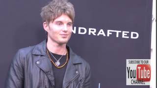Toby Hemingway at the Undrafted Premiere in Hollywood video