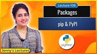 pip & PyPI in python | Packages in Python | Python Tutorials for Begin