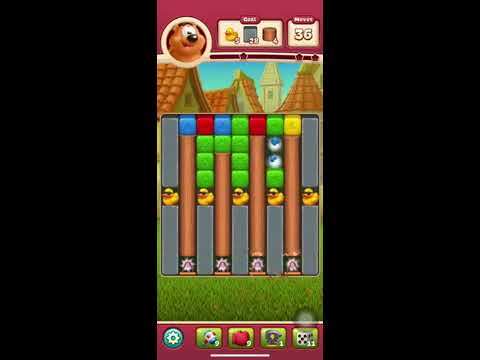 Toon Blast Level 2580 NO BOOSTERS - **Newest** 🐻⚔️🏆.