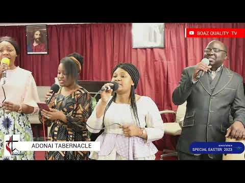 ADONAI TABERNACLE OF MAINE SPECIAL EASTER EVENING SERVICE 04/02/2023