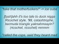 Tash - Ricochet Lyrics