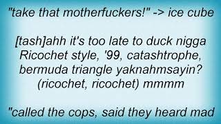 Tash - Ricochet Lyrics