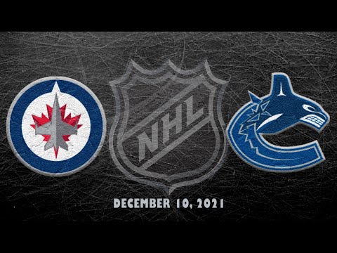 NHL Jets vs Canucks | Dec.10, 2021