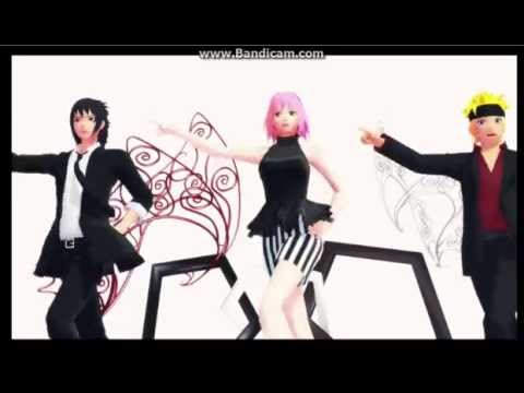 [MMD]Sasuke,Naruto & Sakura-Lamb