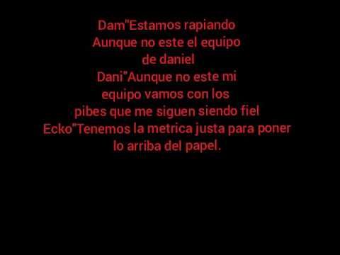 Dam,Dani y ecko Freestyle cortito