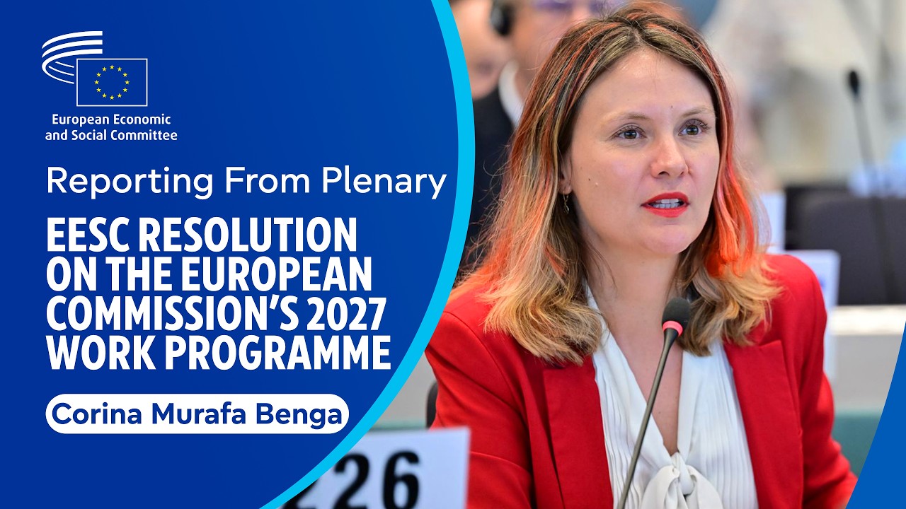 EESC resolution on the Commission’s 2027 work programme | RFP (Resolution) Corina MURAFA