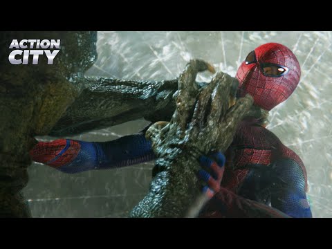 Spider-Man’s Epic Sewer Fight with The Lizard | The Amazing Spider-Man (Andrew Garfield)
