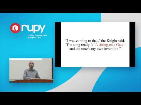 RuPy 13: The naming of ducks: where dynamic types meet smart conventions / Brandon Rhodes