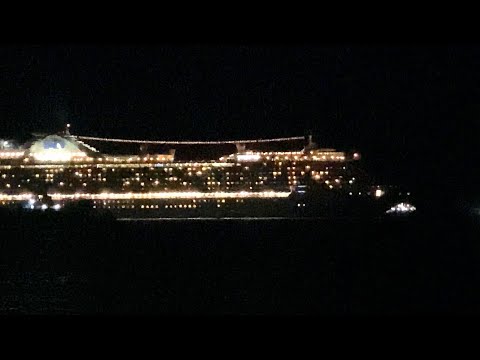 Thumbnail for Grand Princess en Panama por primera vez!! 