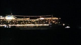 Grand Princess en Panama por primera vez!! 
