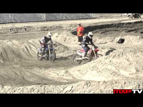 BATTLE: 450 A - Moto 2 (Fall Thunder In The Sand)